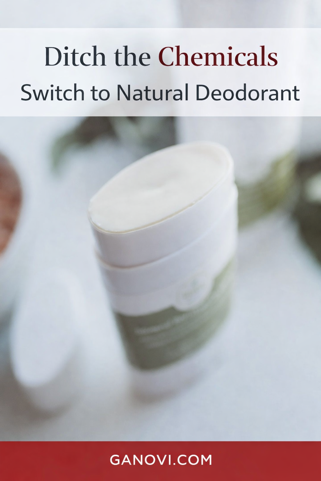 Aluminium Free Mineral Enriched Natural Deodorant