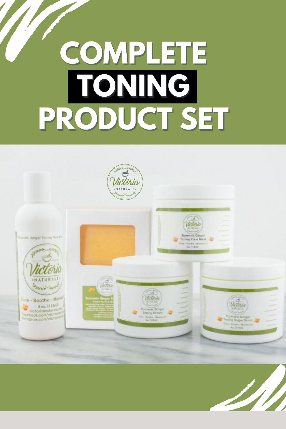 Complete Toning Product Set