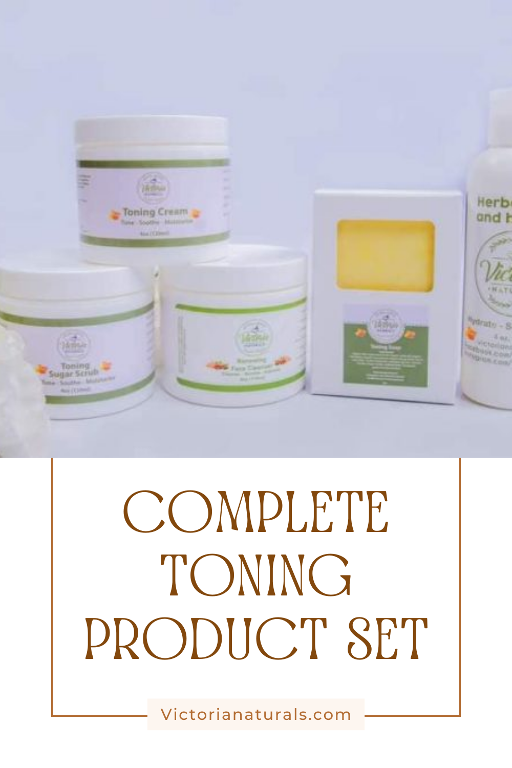 Complete Toning Product Set