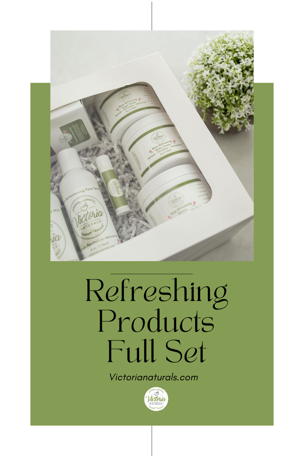 Natural Skincare SPA Gift Set – Rose, Turmeric, or Shea Butter Collection