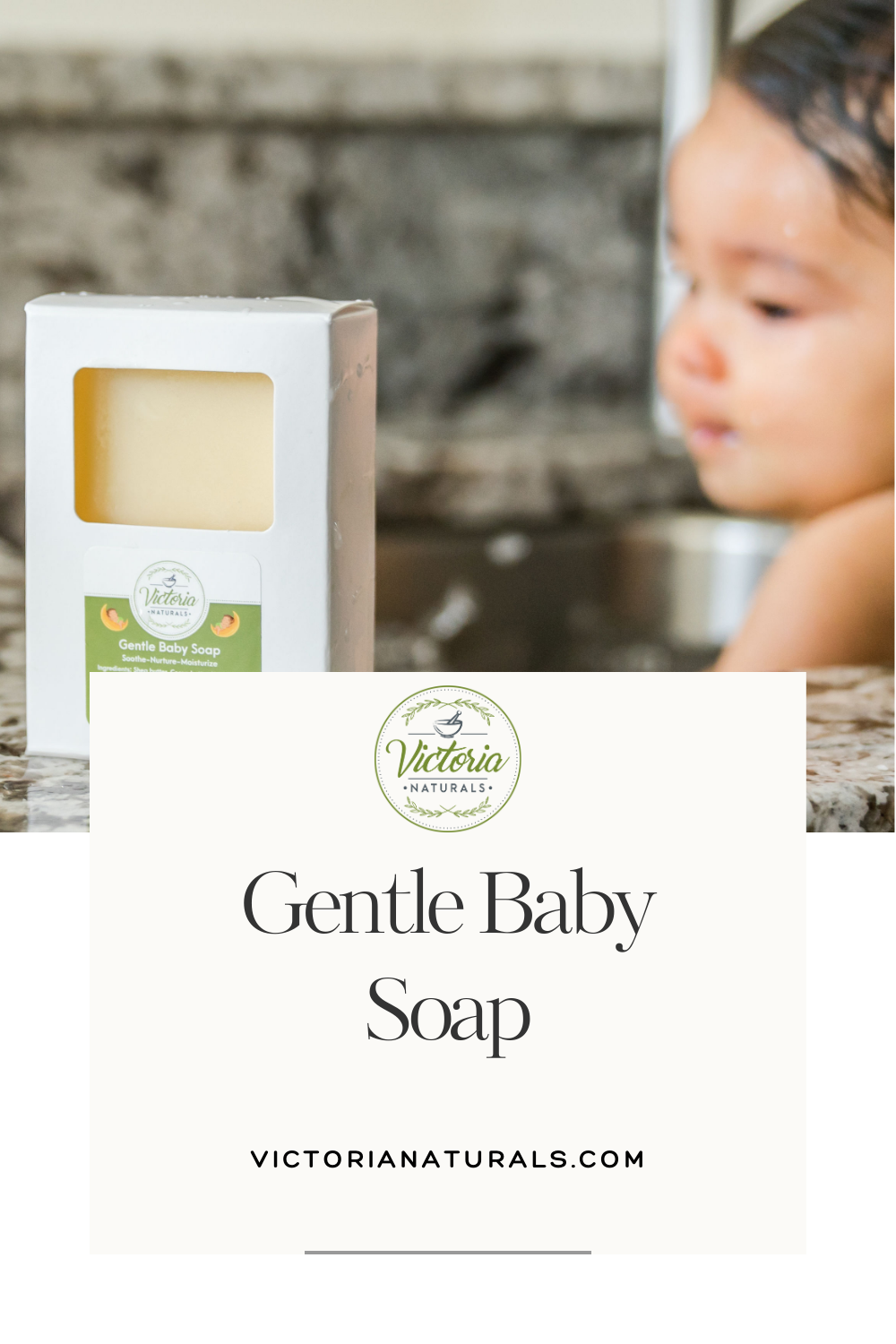 Gentle Baby Care Product Gift Set