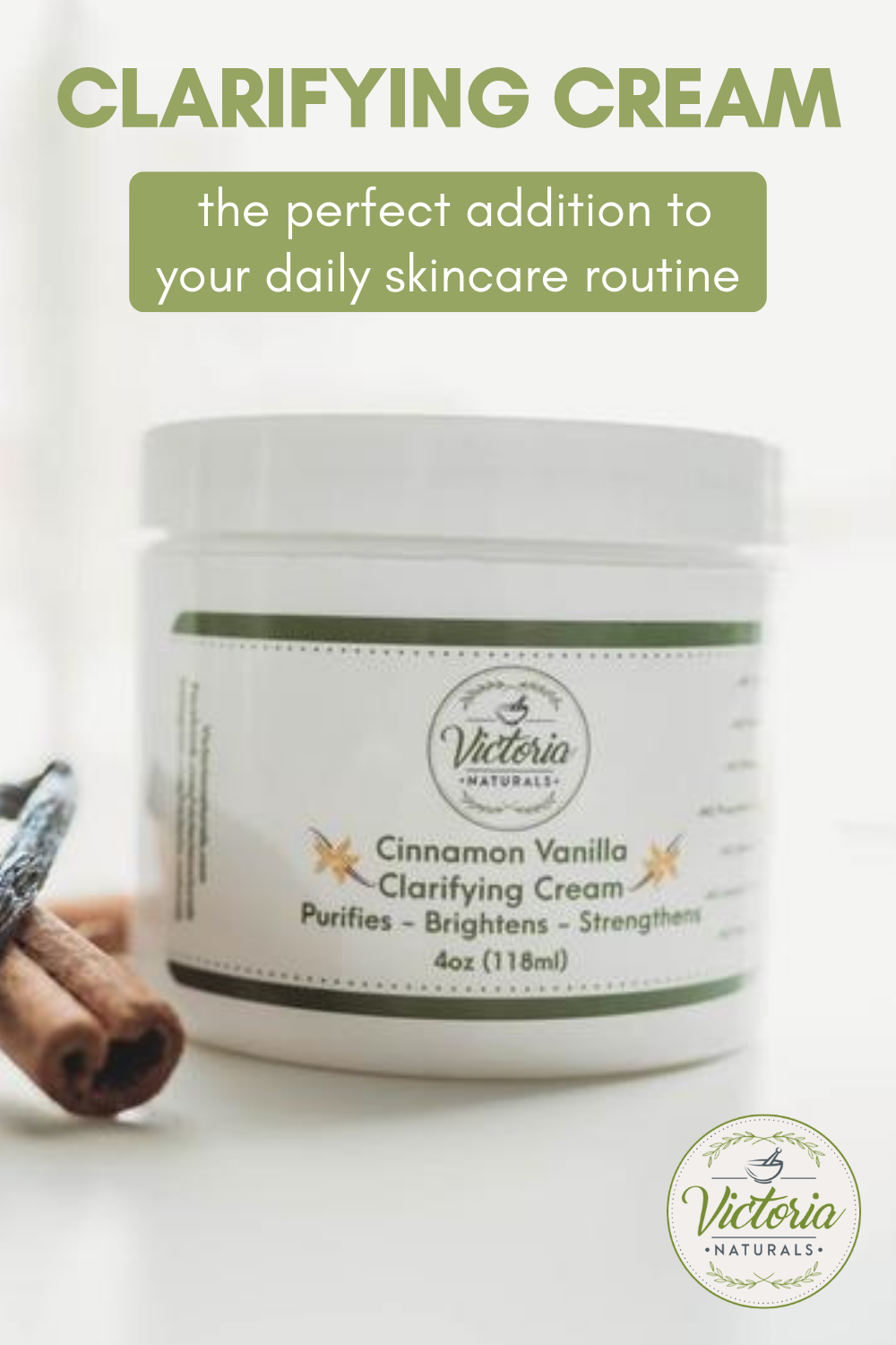 Clarifying Face and Body Cream