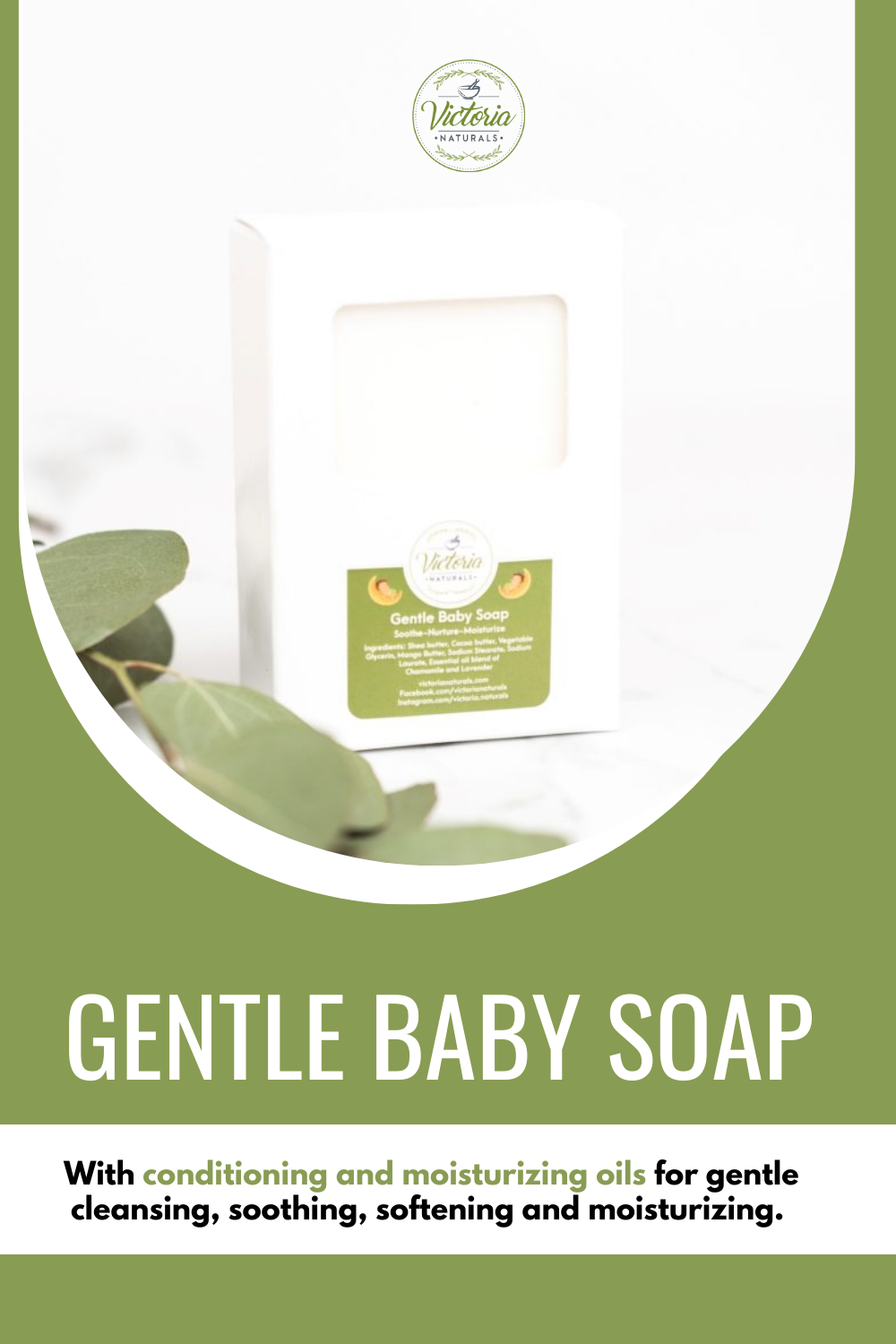 Gentle Baby Bar Soap