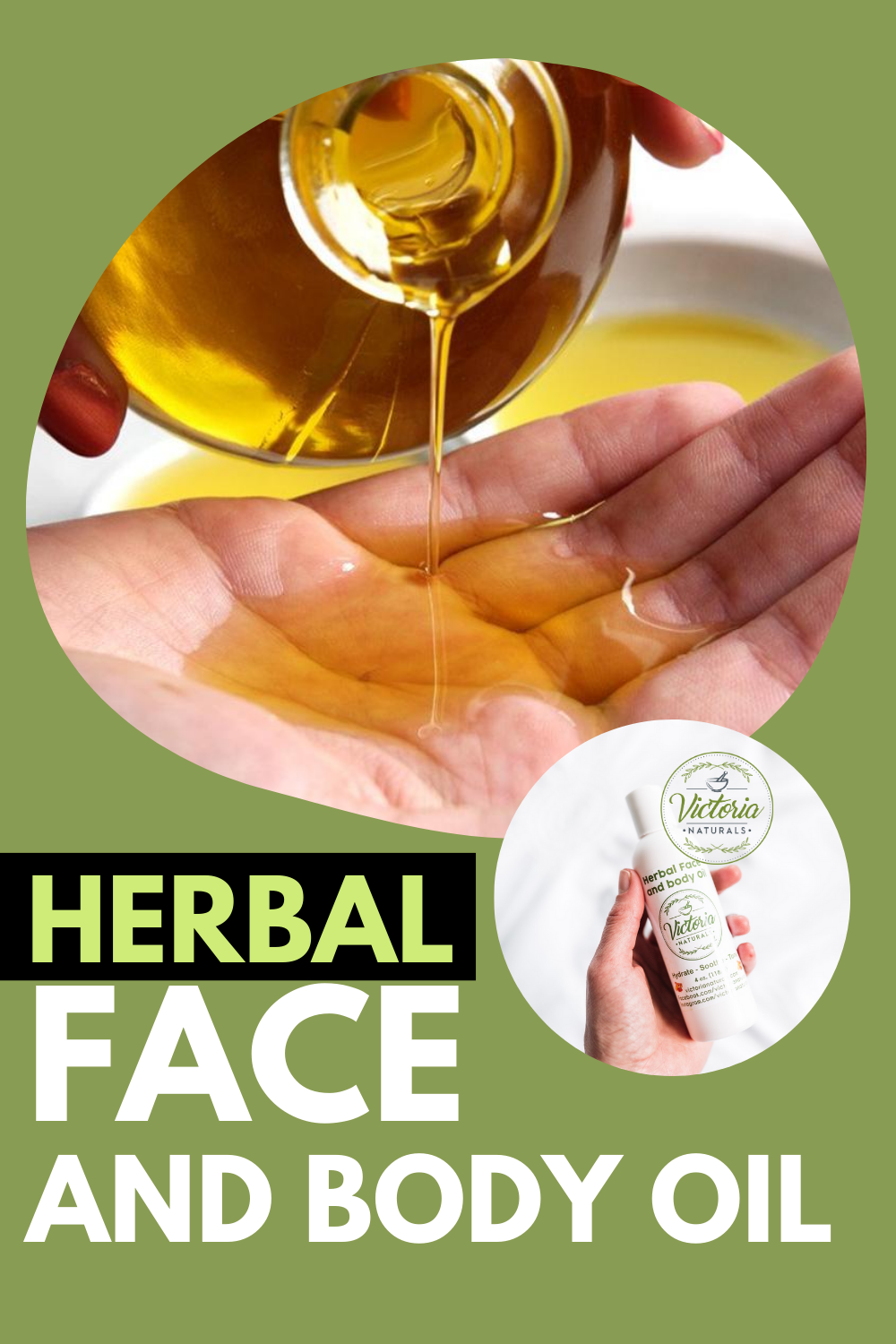 Herbal Face and Body Oil