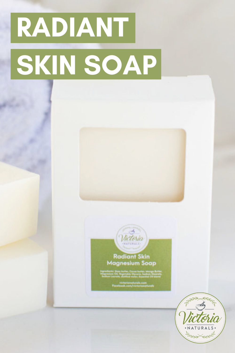 Radiant Skin Shea Butter Soap