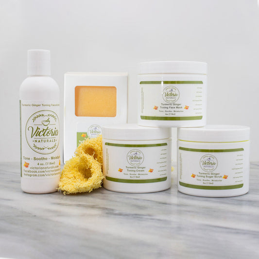 Complete Toning Product Set