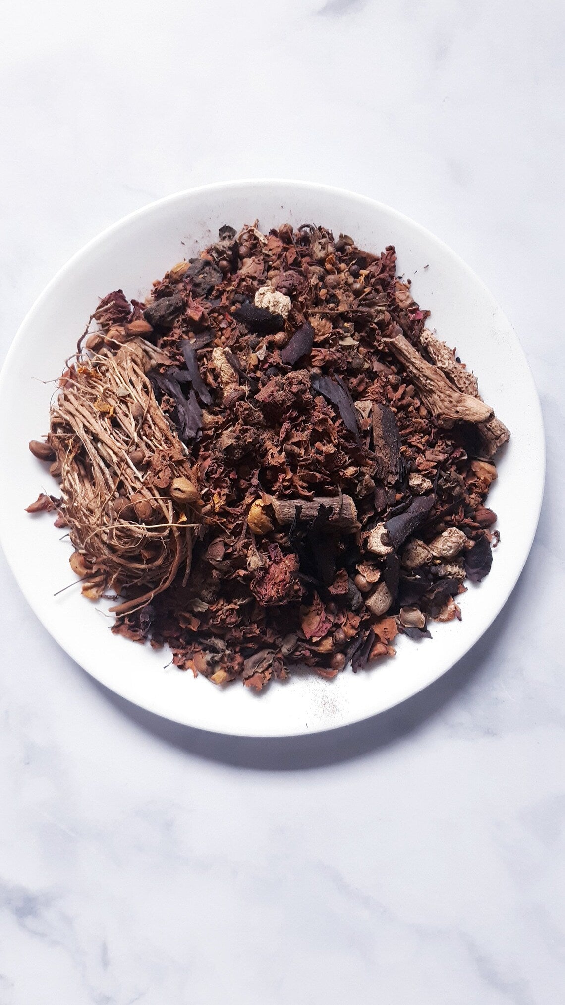 Organic Dry Ayurveda Herbal Hair Oil Mix