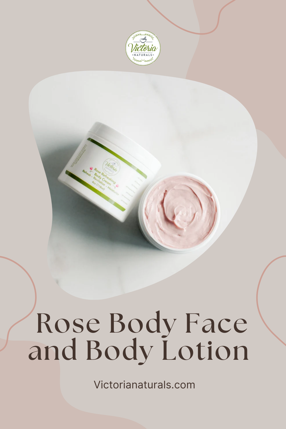 Rose Scented Emulsified Face and Body Cream