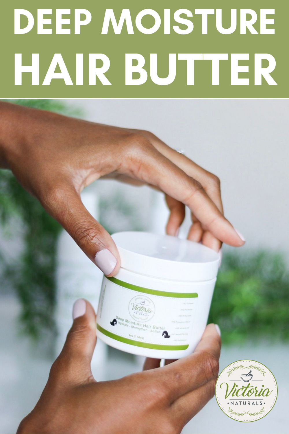 Deep Moisture Hair Conditioning Butter