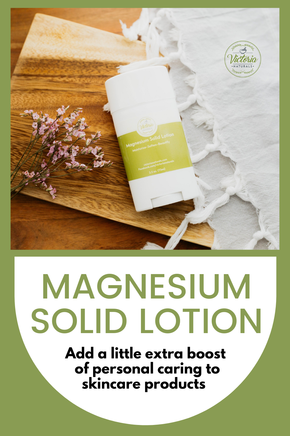 Magnesium Solid Lotion