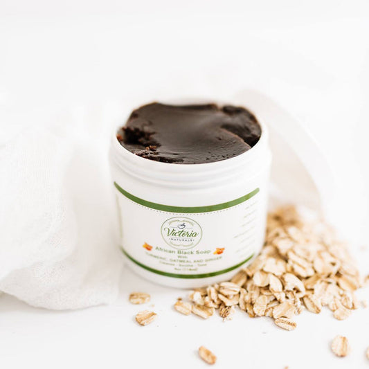 African Black Soap Paste