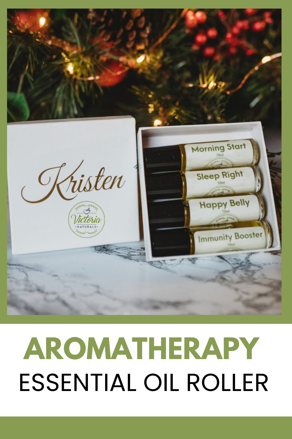 Aromatherapy Essential Oil Blend Roller