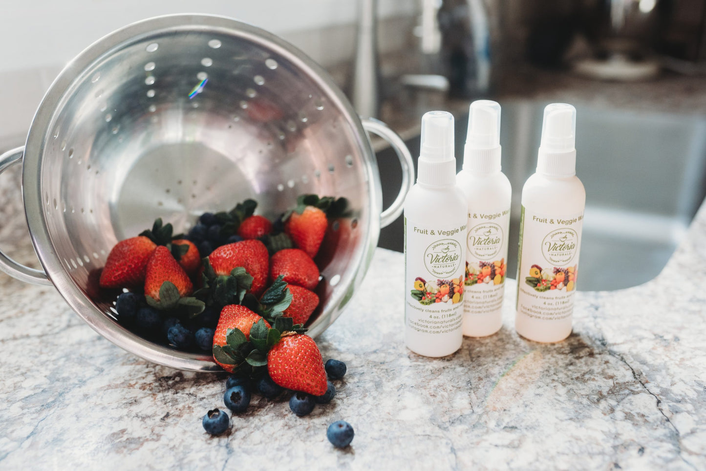 fruit and veggie wash