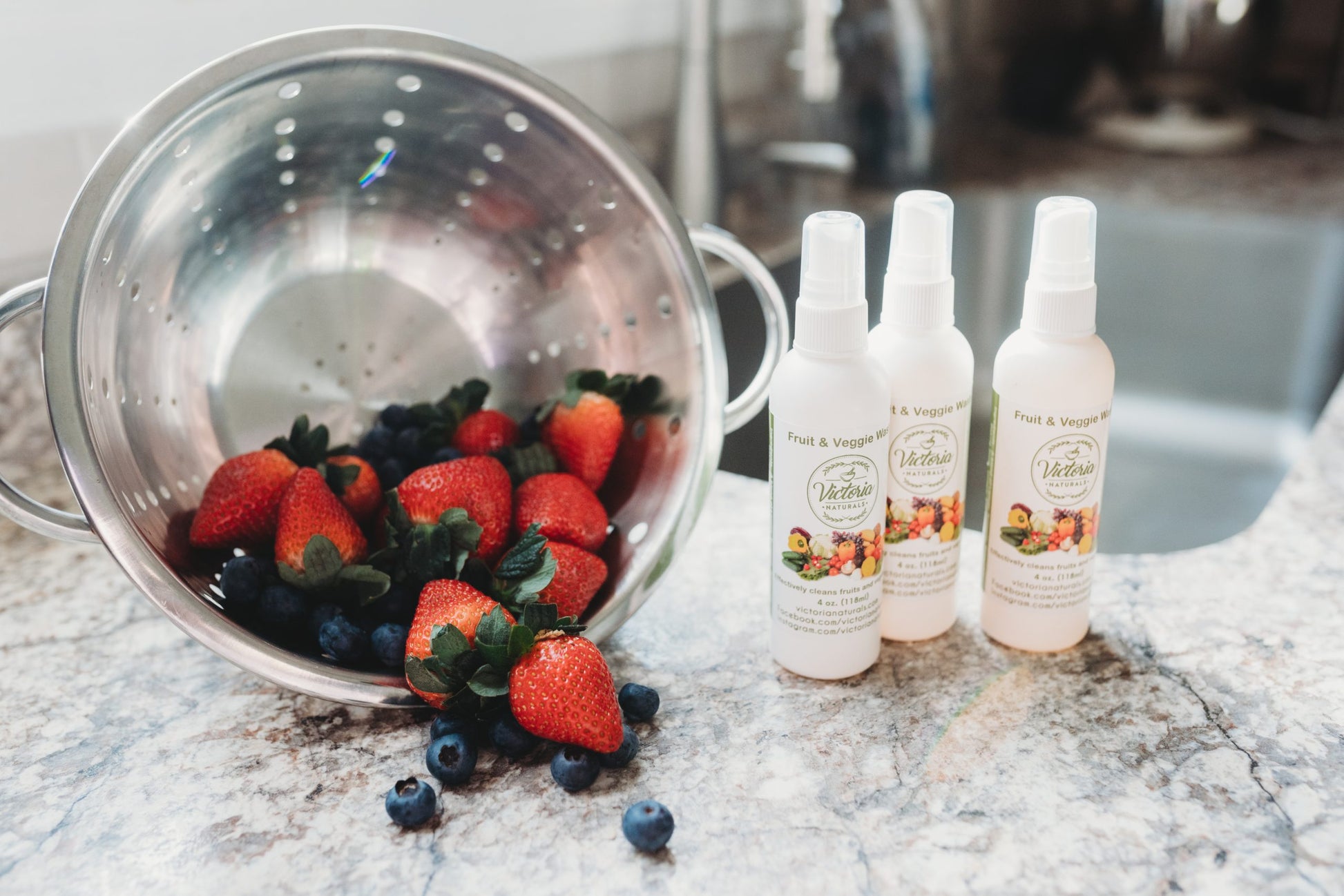 fruit and veggie wash