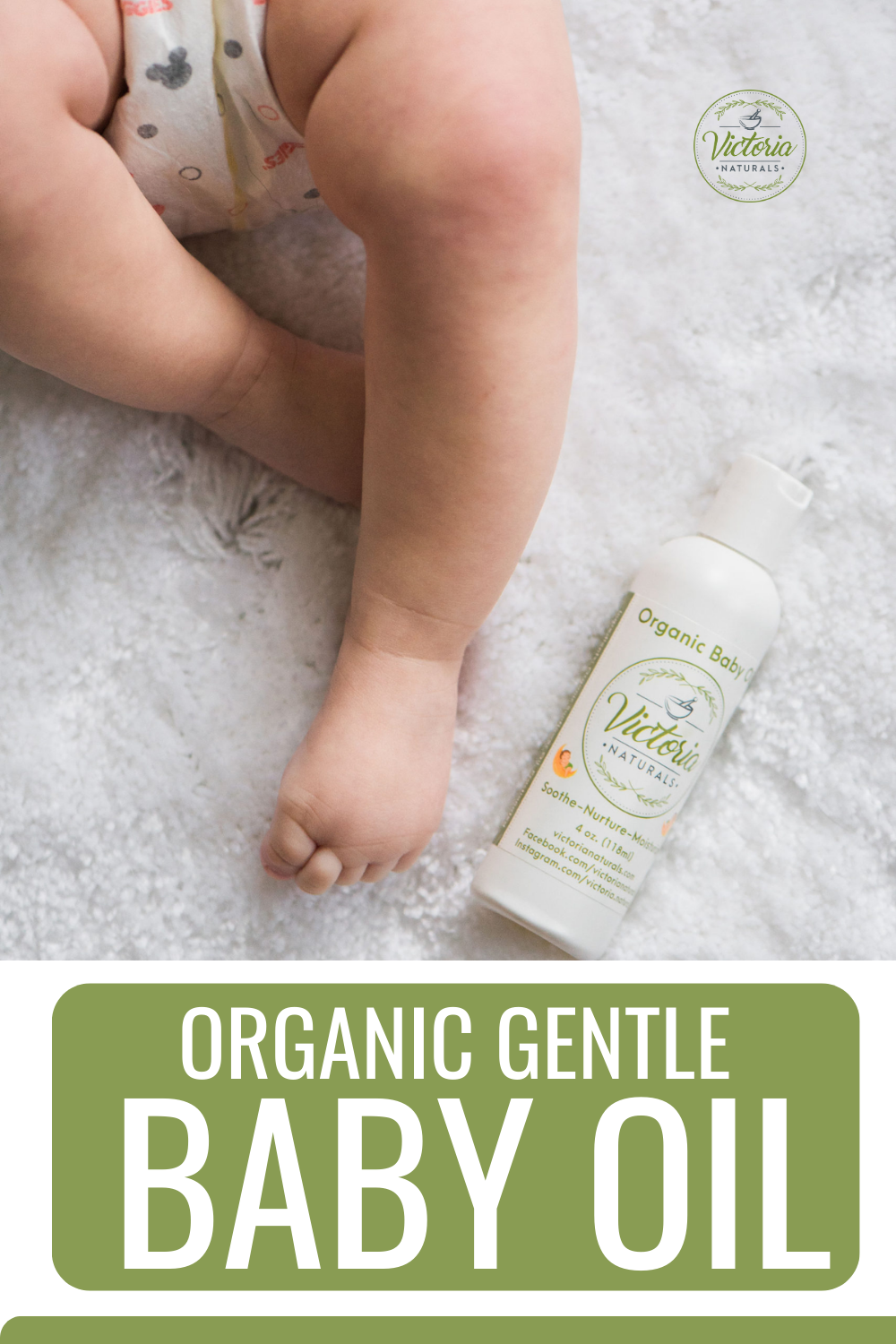 Organic Gentle Baby Oil