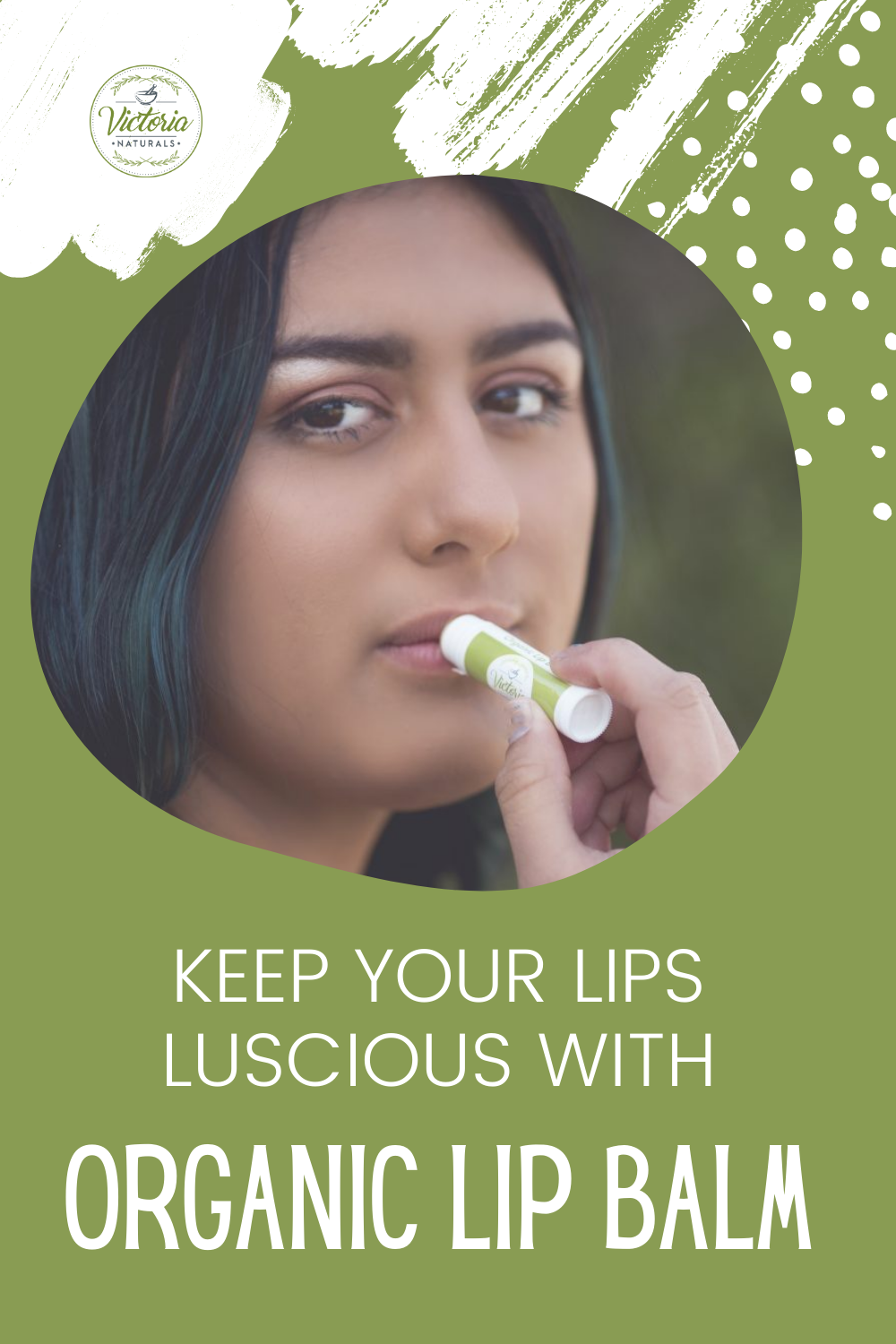 Organic Lip Scrub and Lip Balm Set