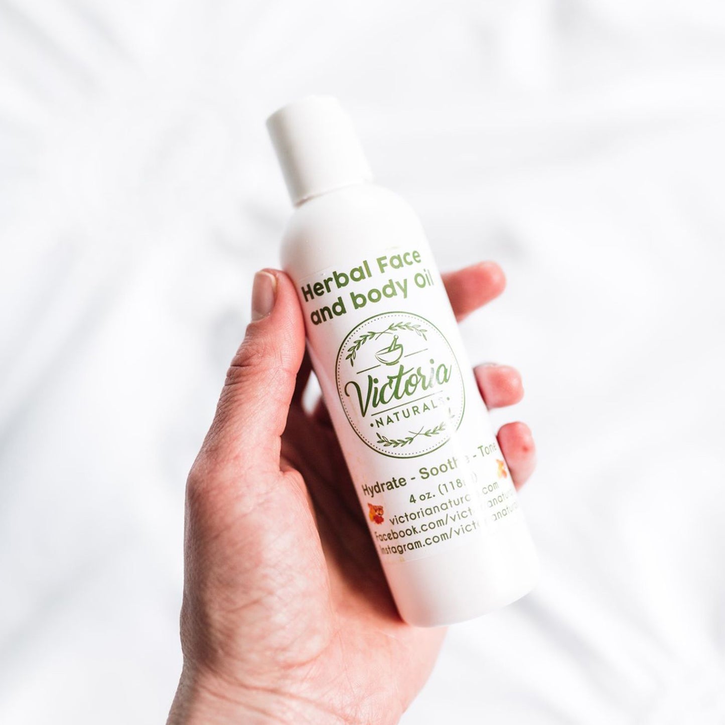 Herbal Face and Body Oil