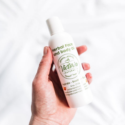 Herbal Face and Body Oil
