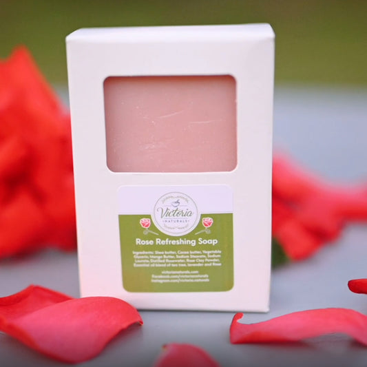 Rose Clay Gentle Shea Butter Soap