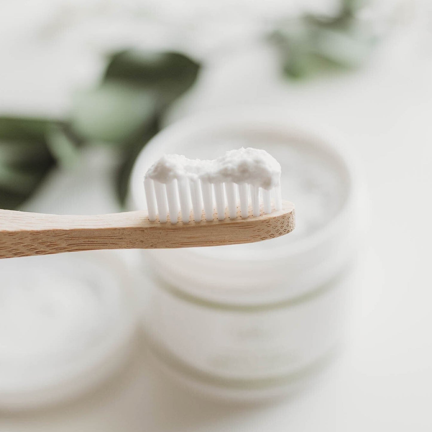 Natural Baking Vegan Baking Soda Free Whitening Toothpaste