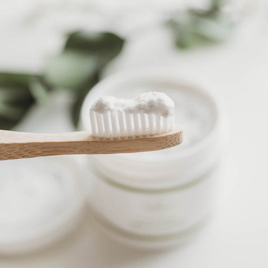 Natural Baking Vegan Baking Soda Free Whitening Toothpaste