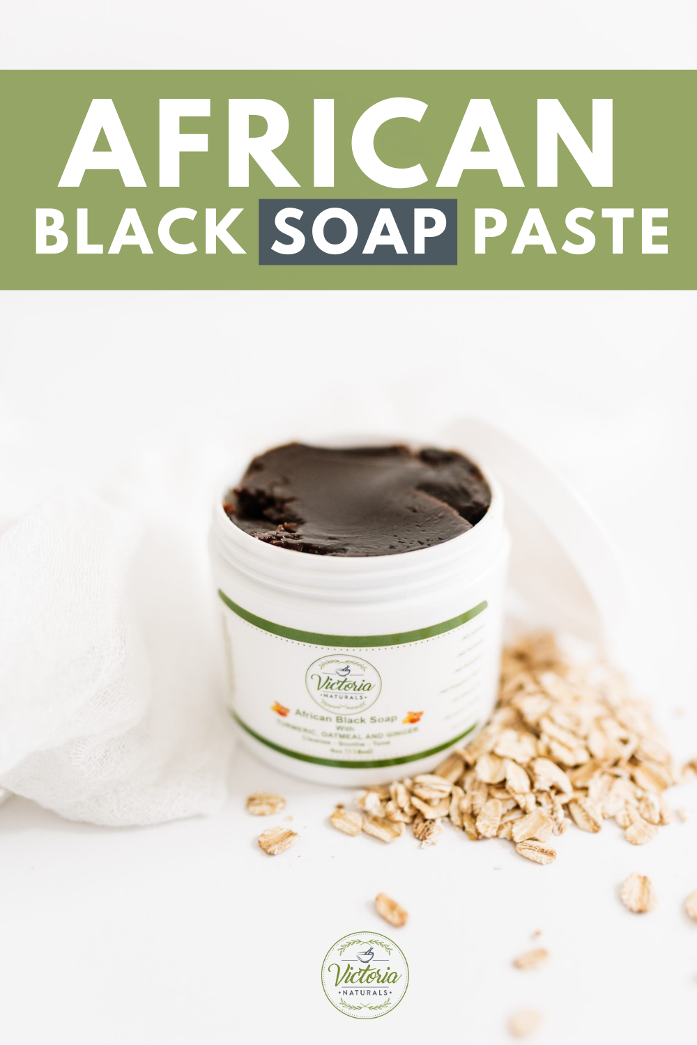 African Black Soap Paste