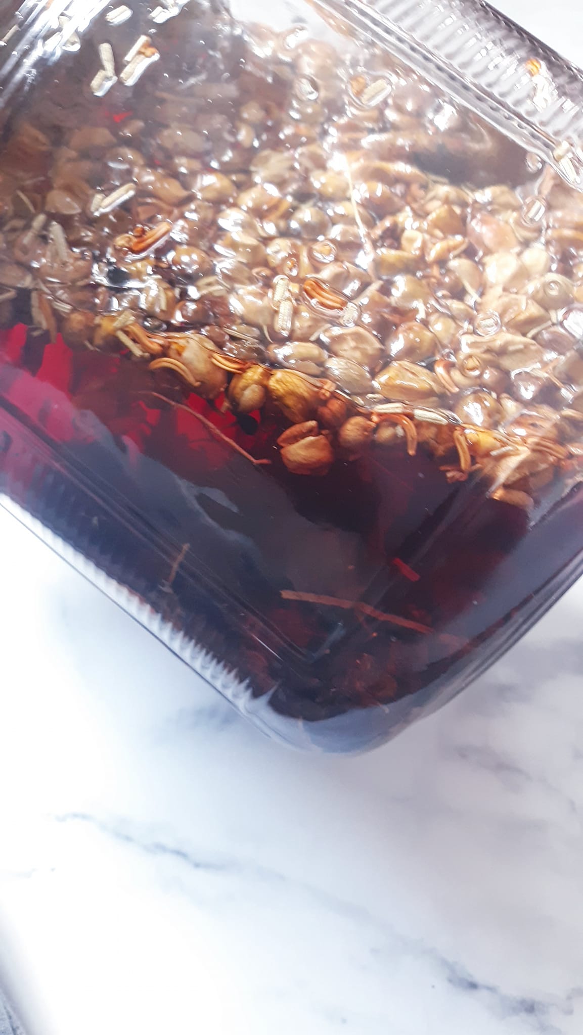 Organic Dry Ayurveda Herbal Hair Oil Mix