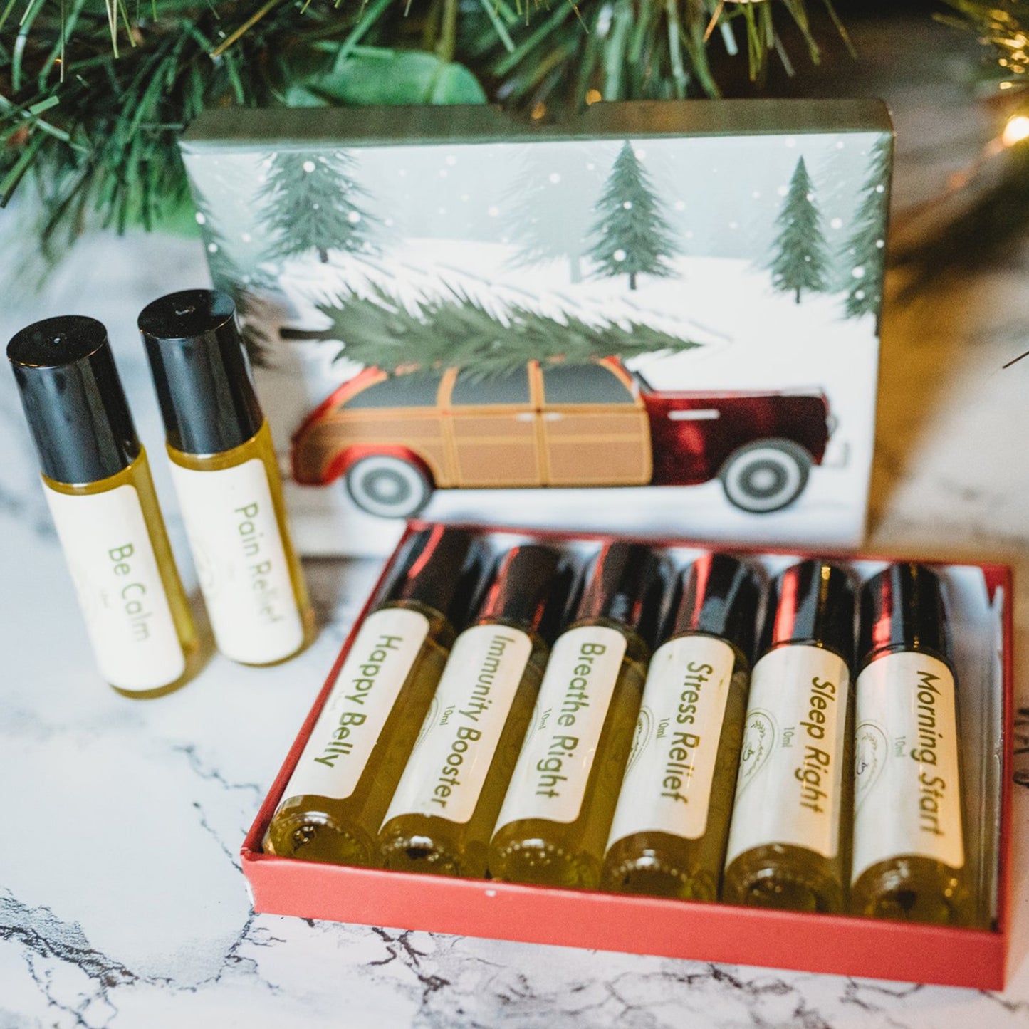 Aromatherapy Essential Oil Blend Roller