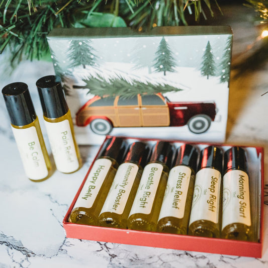 Aromatherapy Essential Oil Blend Roller
