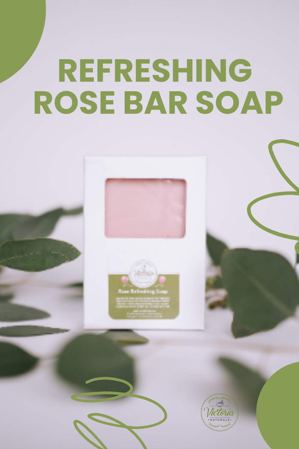 Rose Clay Gentle Shea Butter Soap