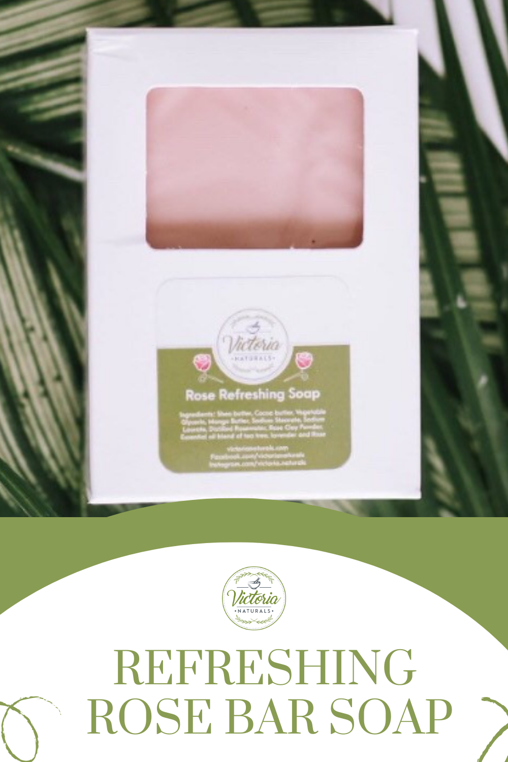 Natural Skincare SPA Gift Set – Rose, Turmeric, or Shea Butter Collection