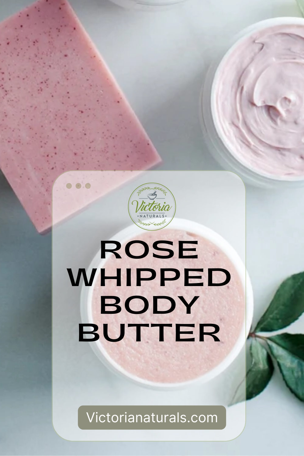 Rose Scented Emulsified Face and Body Cream