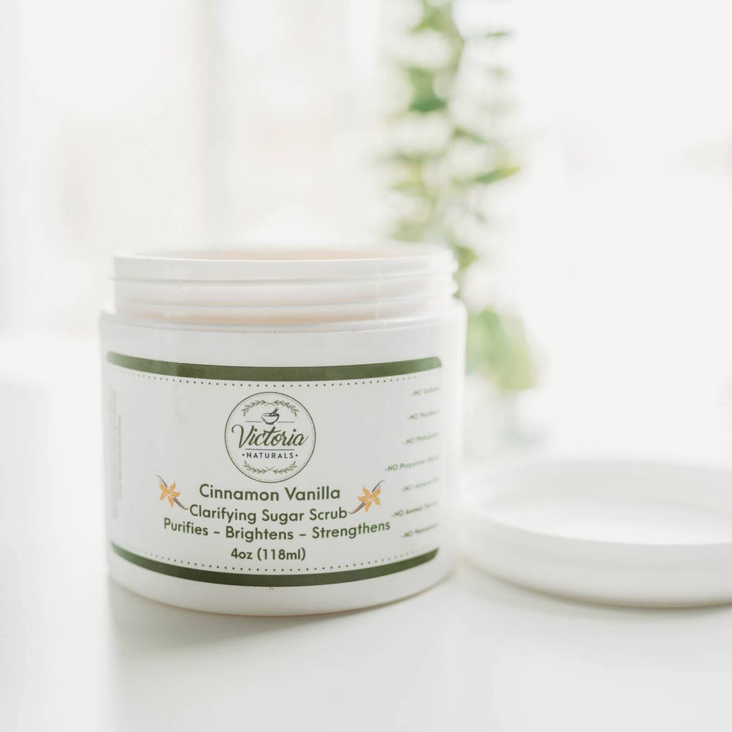 Clarifying Face and Body Sugar Scrub