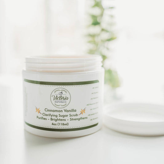 Clarifying Face and Body Sugar Scrub