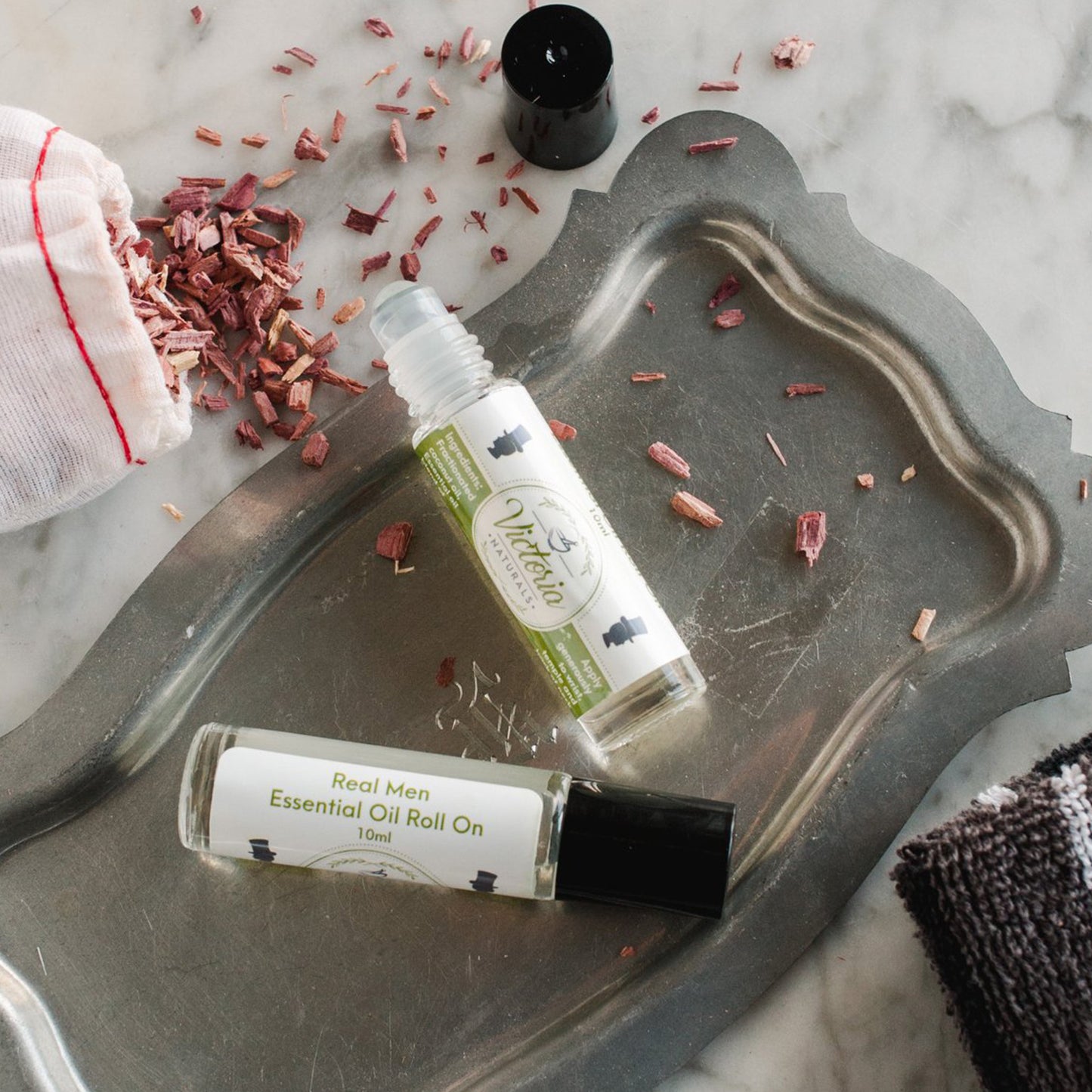 Men Natural Scented Roll-on