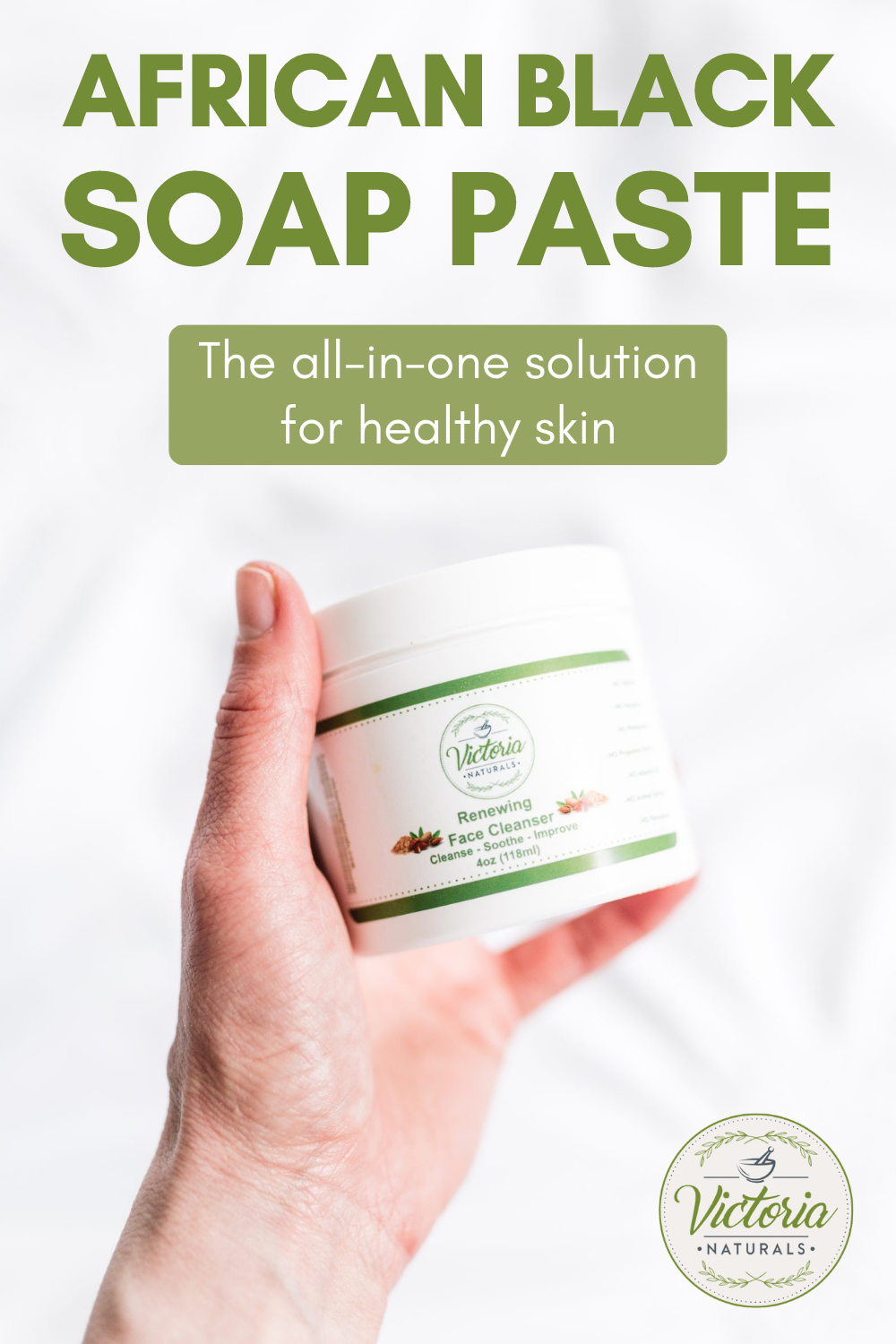 African Black Soap Paste