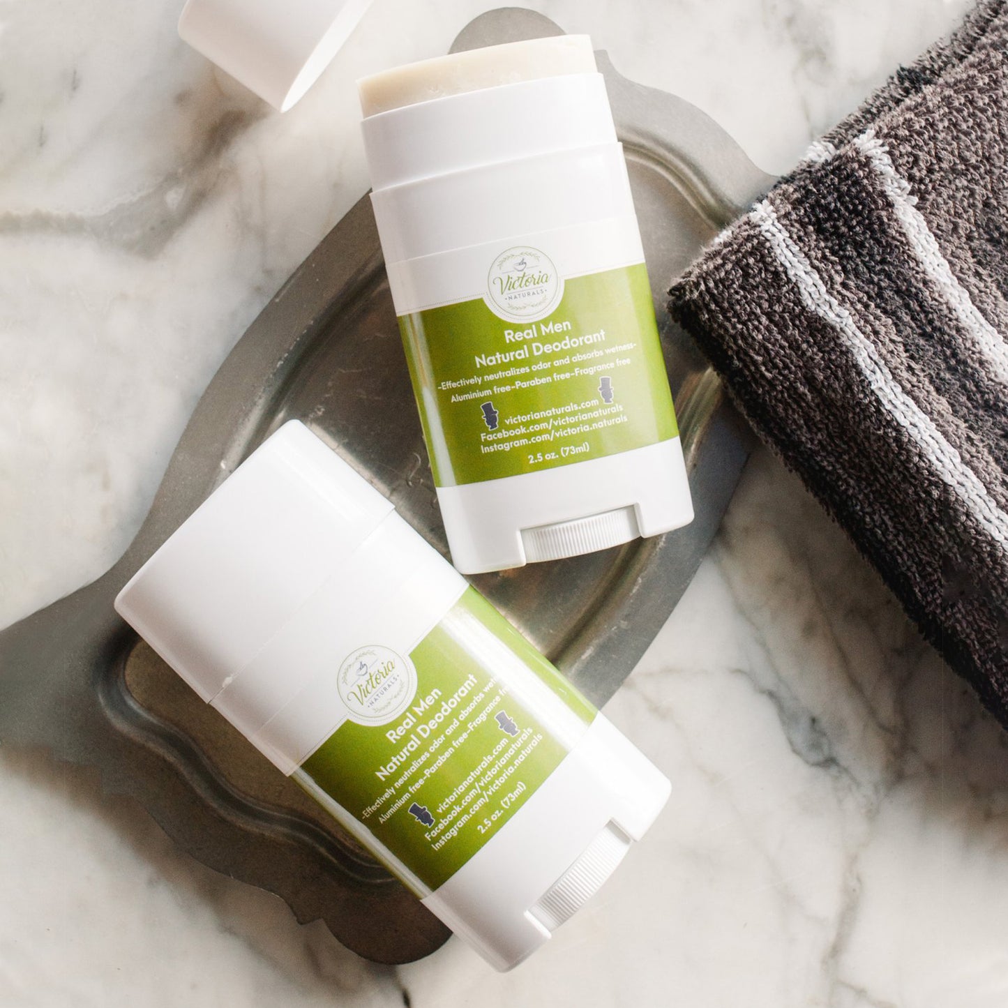 Natural Deodorant for Men