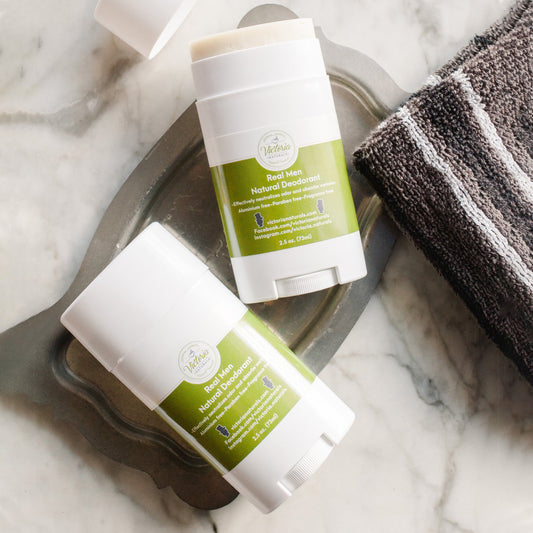 Natural Deodorant for Men
