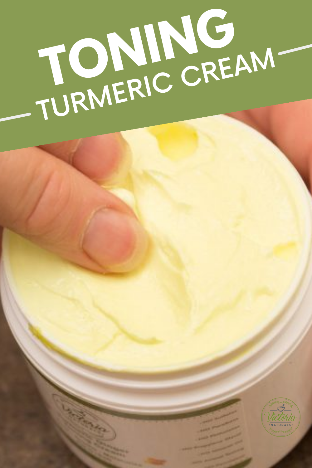 Toning Turmeric Face and Body Cream