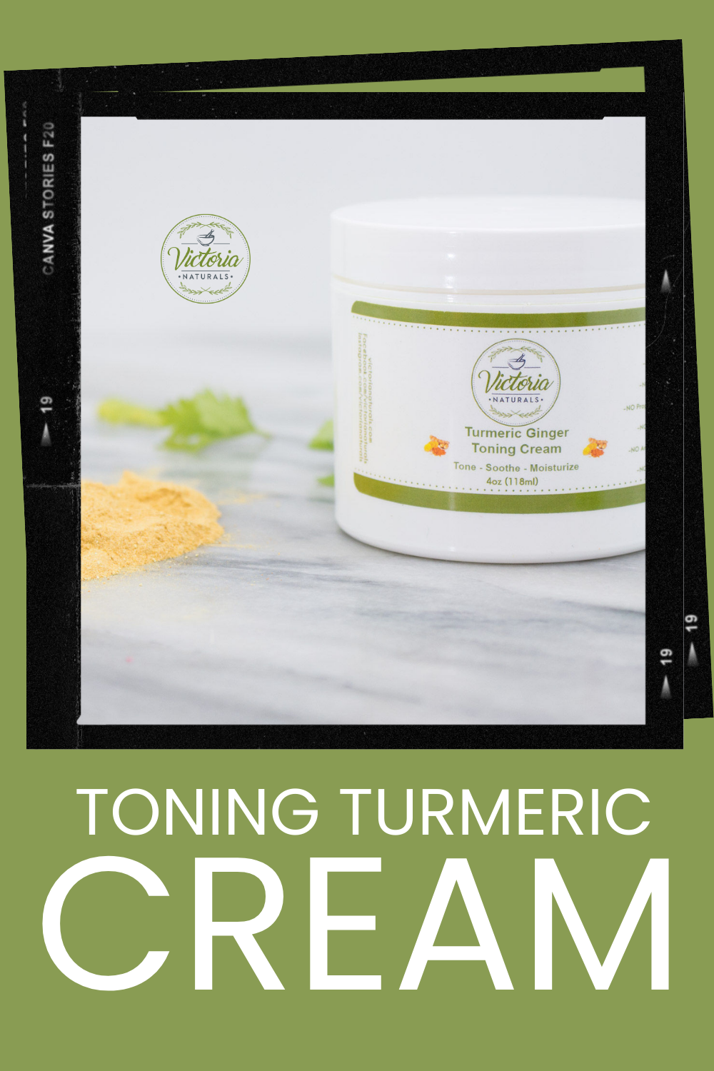 Toning Turmeric Face and Body Cream