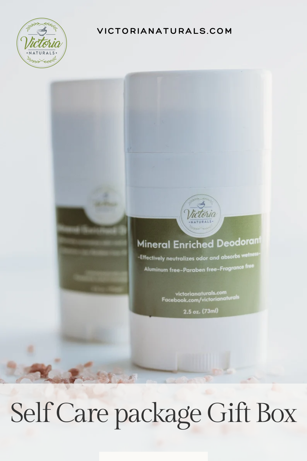 Aluminium Free Mineral Enriched Natural Deodorant