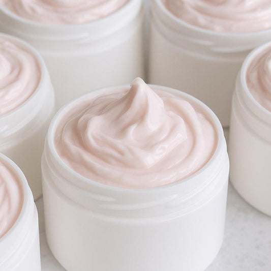 Rose Scented Emulsified Face and Body Cream