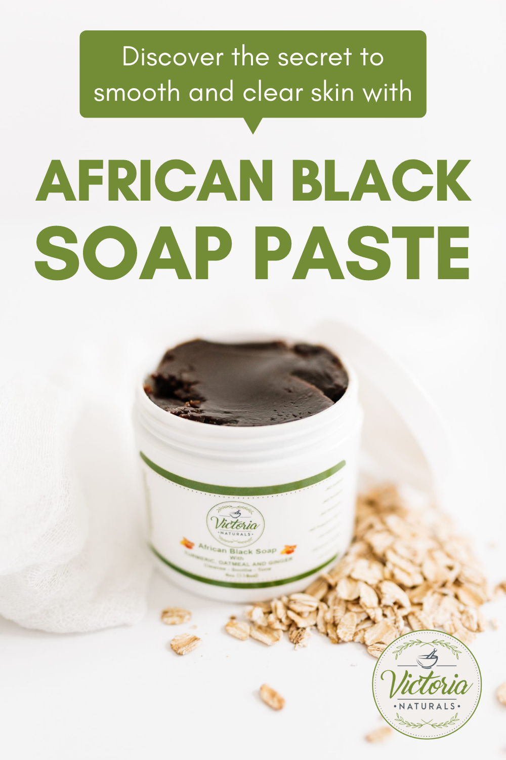 African Black Soap Paste