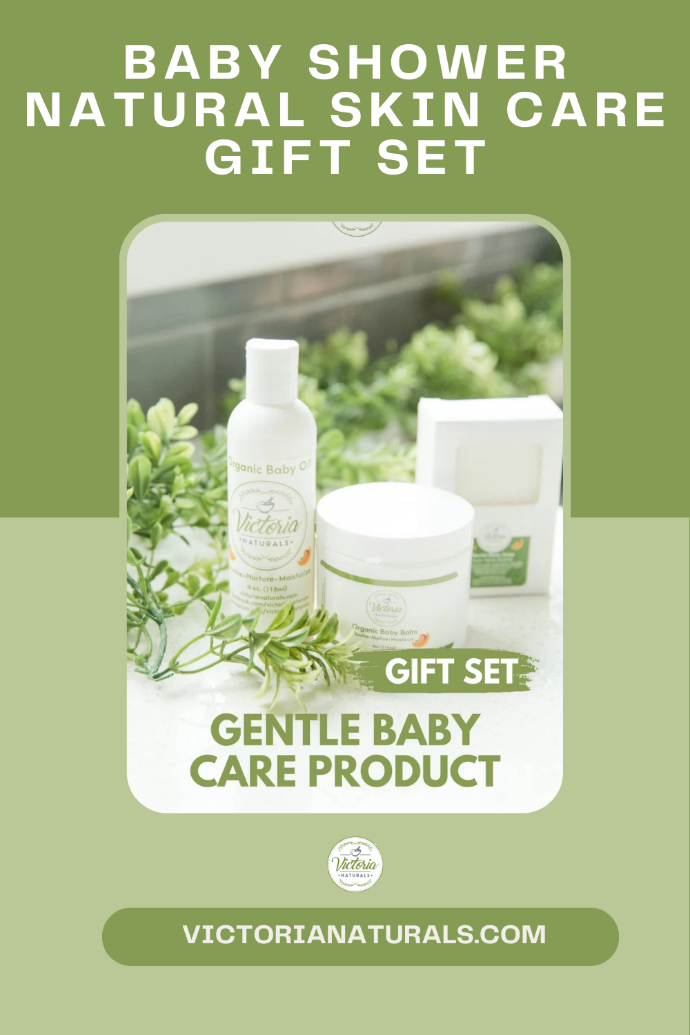 Gentle Baby Care Product Gift Set