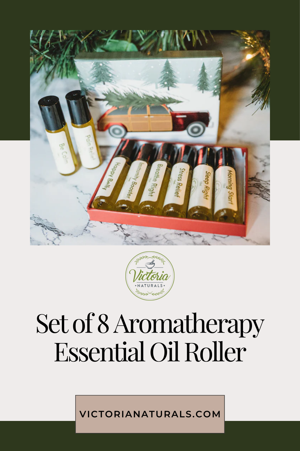 Aromatherapy Essential Oil Blend Roller