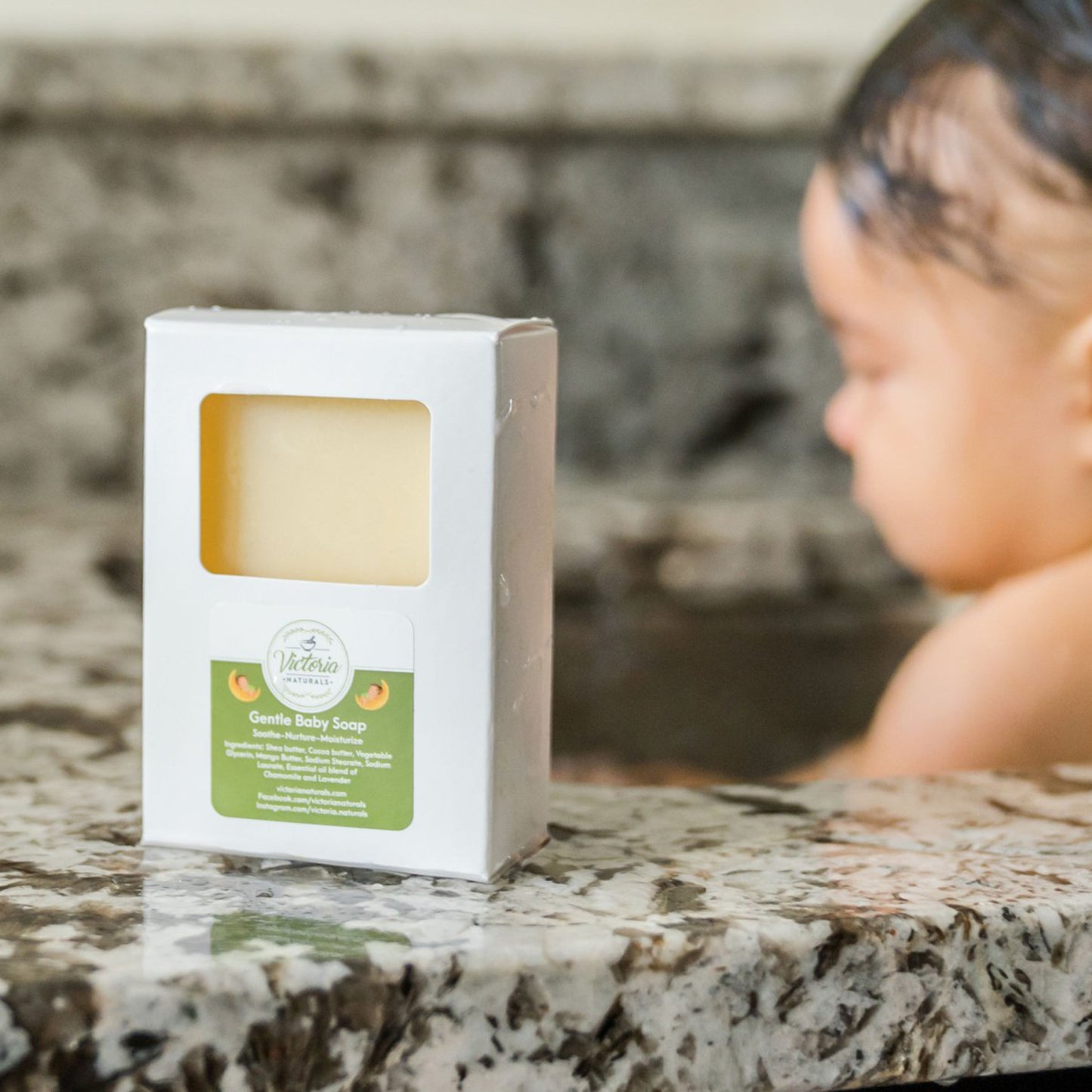 Gentle Baby Bar Soap
