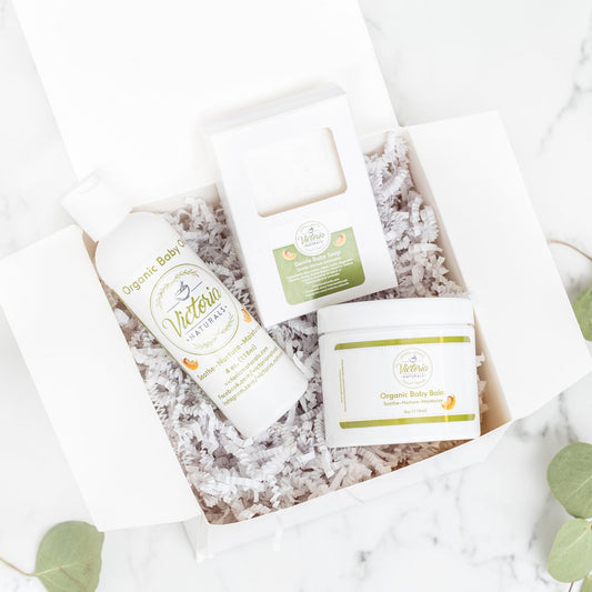 Gentle Baby Care Product Gift Set