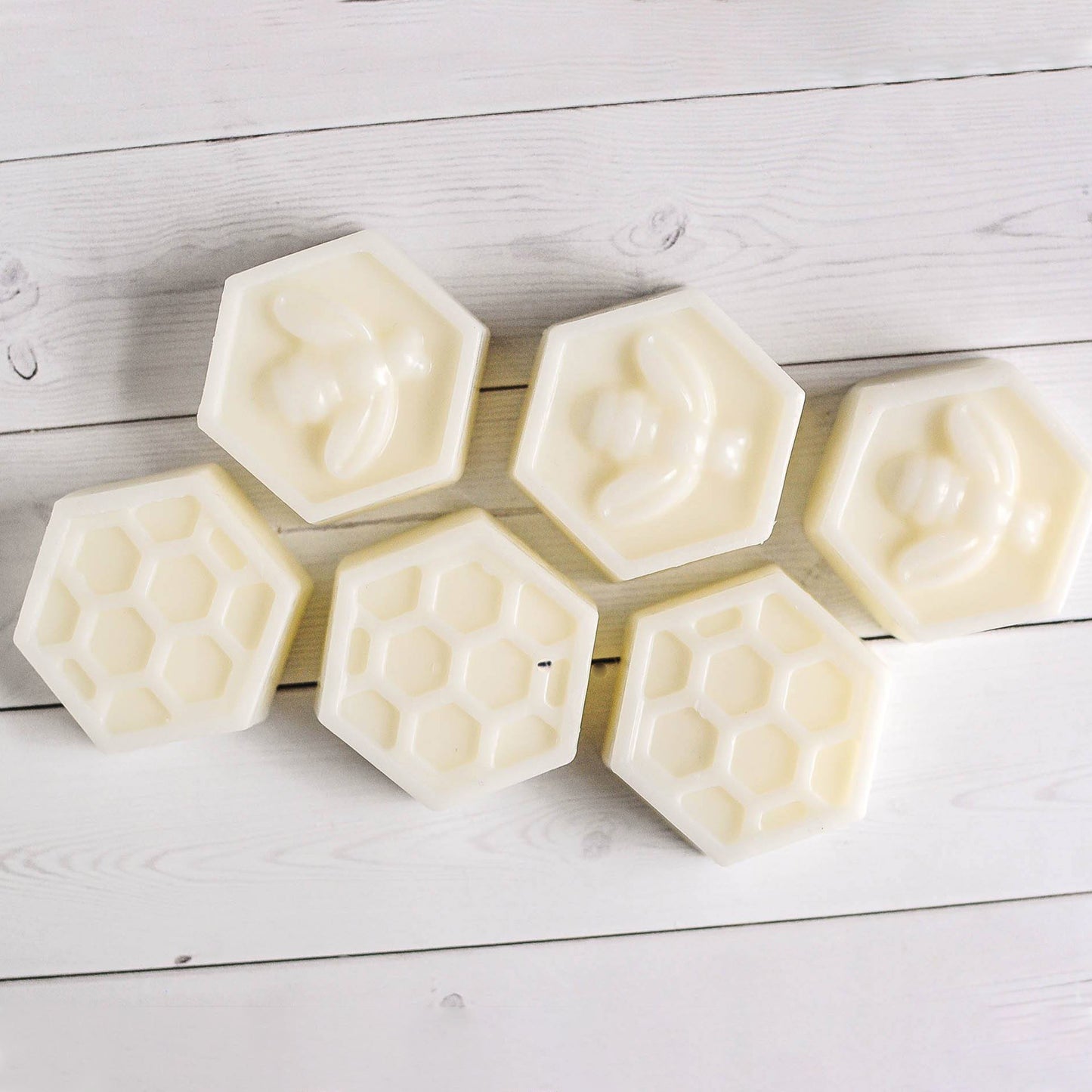Honey Bee Shea butter Party favor Soap - Set of 6