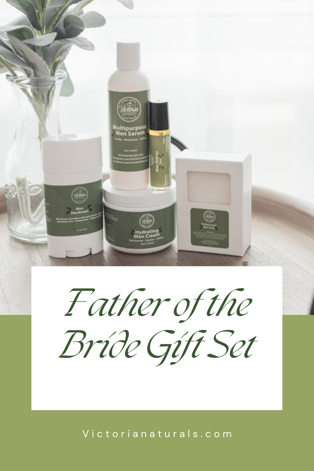 Men Natural Scented Roll-on