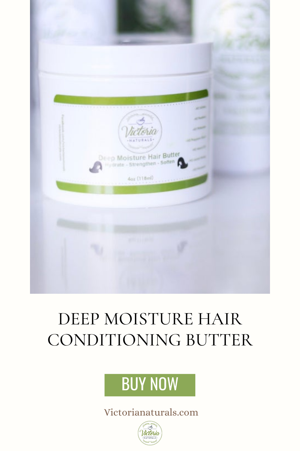 Deep Moisture Hair Conditioning Butter